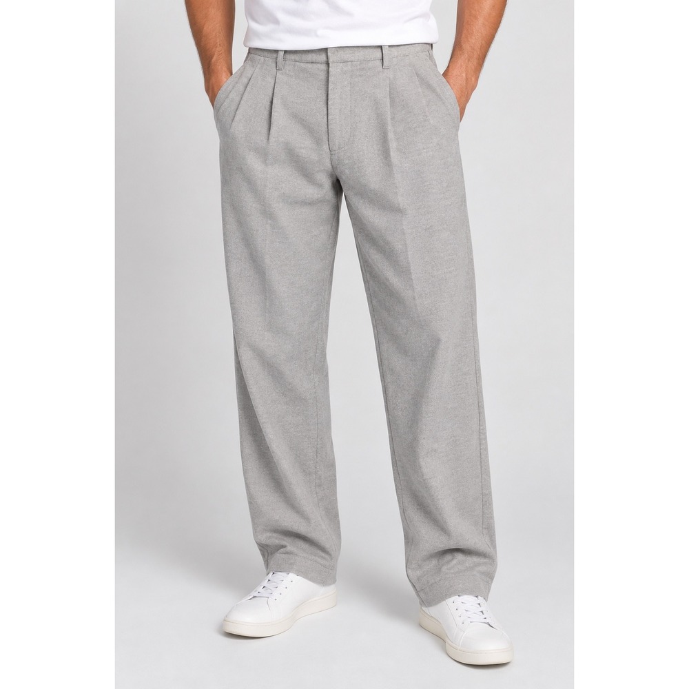 American Eagle x Tru Kolors Loose Trouser Pants Gray 32x34 New Quiet Luxury